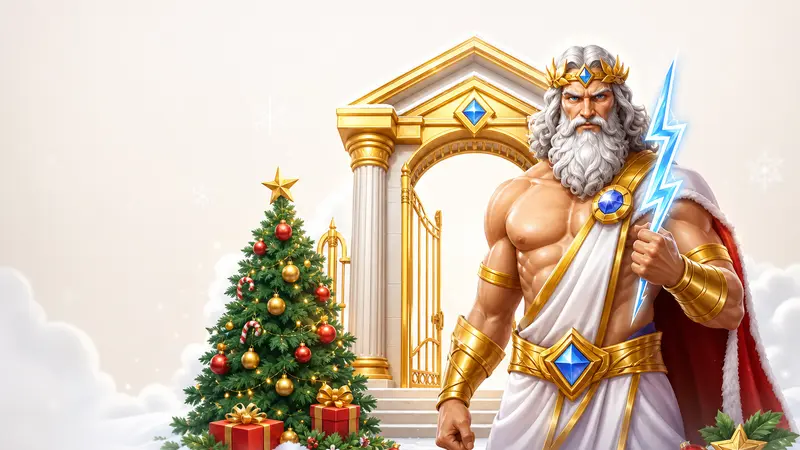 Celebrate the Holidays with Gates of Olympus Xmas 1000 Slot