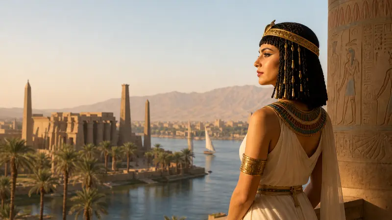 Dive into the Mystical Realm of Cleopatra's Luxor by Pragmatic Play