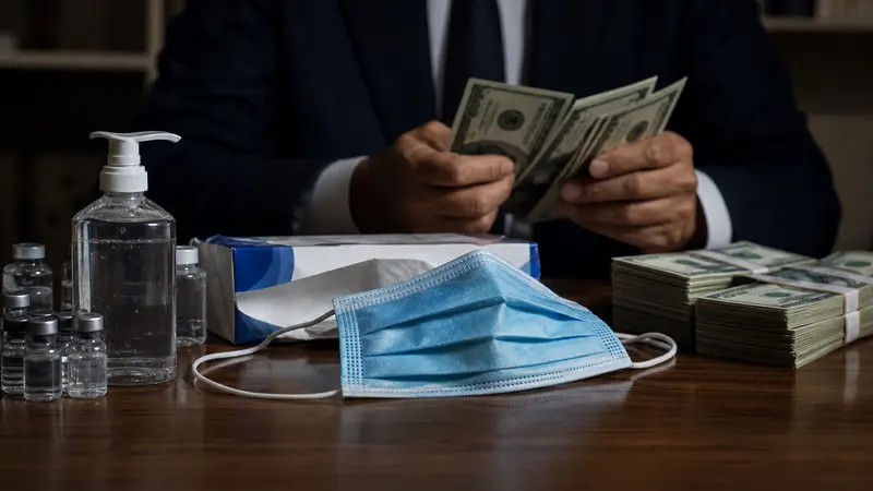 Ex-Lawmaker Pleads Guilty to Diverting Pandemic Relief Funds