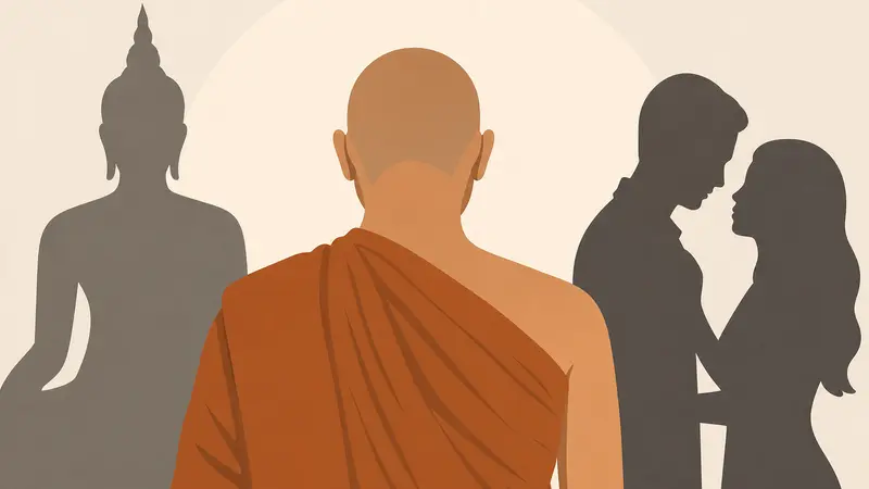 Monastic Misconduct: 12-Year Prison Term for Thai Monk's Fraud and Betting Exploits